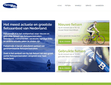 Tablet Screenshot of fietsenwijk.nl
